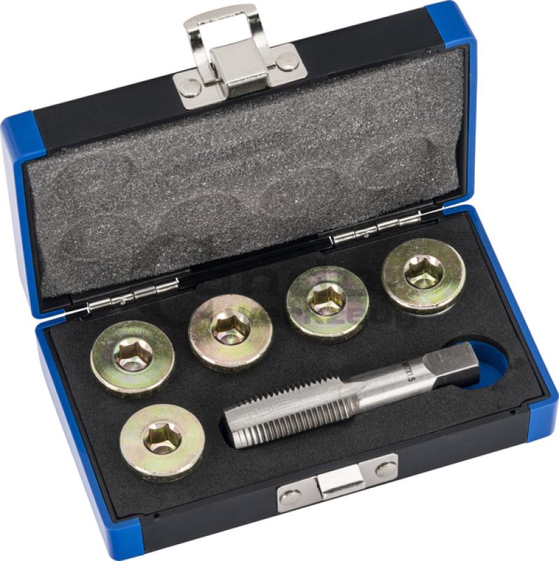 Reparatur-Satz für Ölablassgewinde M14x1.5, 11-tlg.